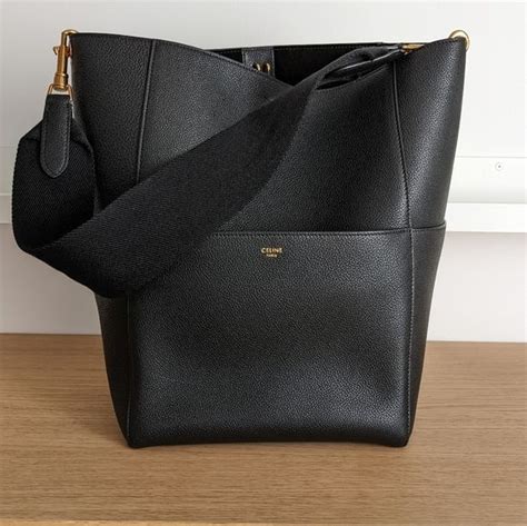 celine large sangle tote|celine handbags.